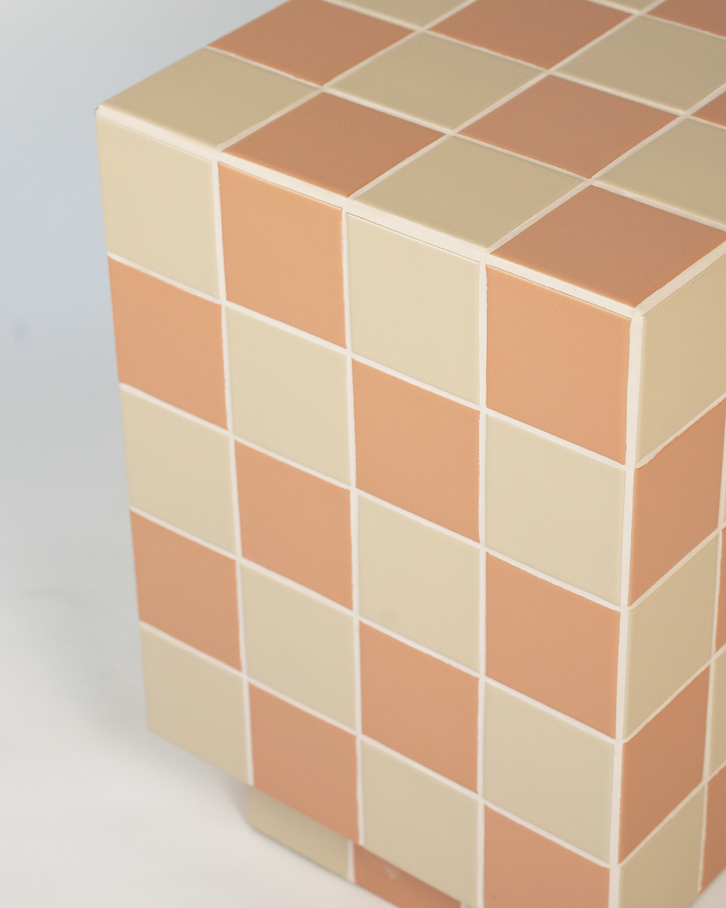 The Arlo · Peach & Cream