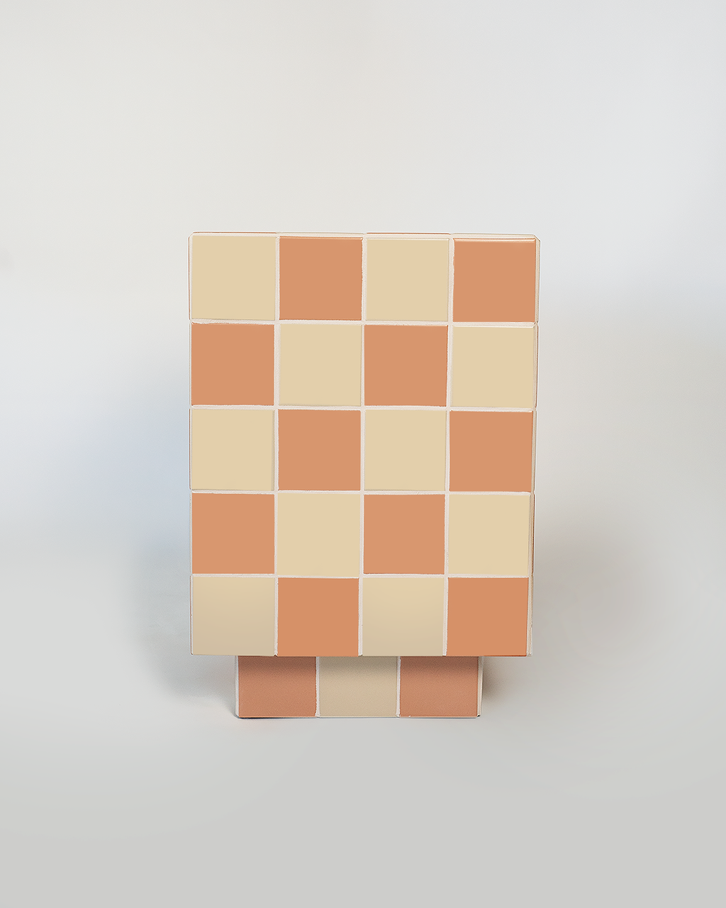 The Arlo · Peach & Cream