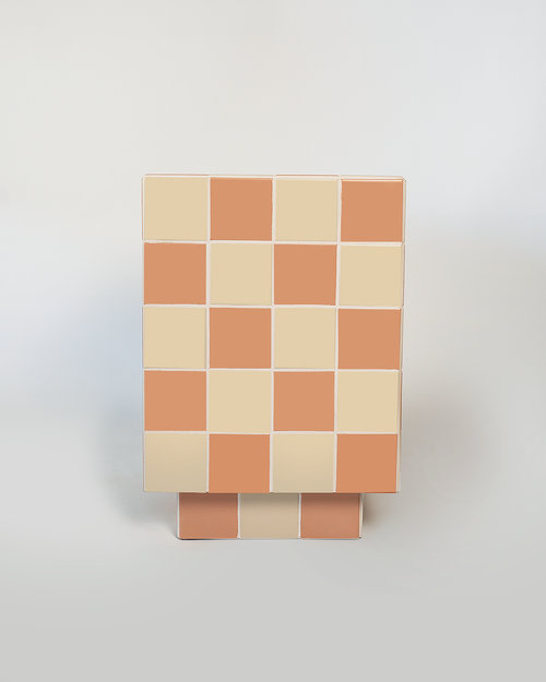 The Arlo · Peach & Cream