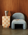 The Arlo · Peach & Cream