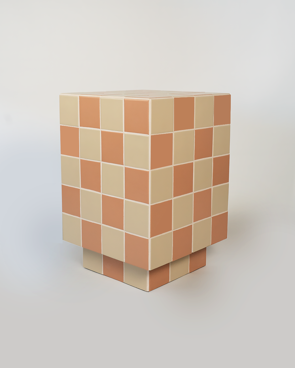 The Arlo · Peach & Cream